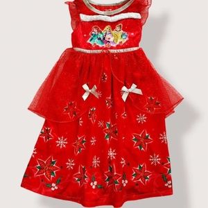 Disney Princess Holiday Nightgown- Girls size 2T (Ariel, Rapunzel, and Belle)
